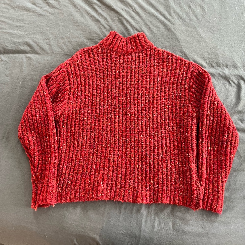 Red Sweater - Picture 4 of 4